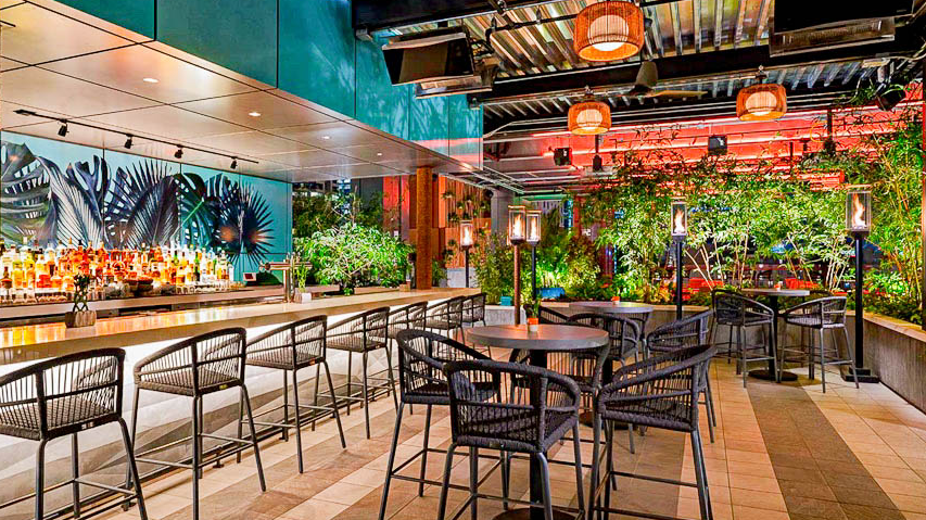 Zanzibar - Austin Rooftop Terrace